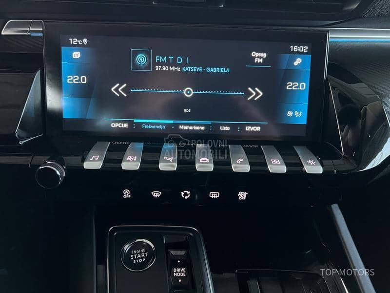 Peugeot 508 ALLURE LANAC 8mm