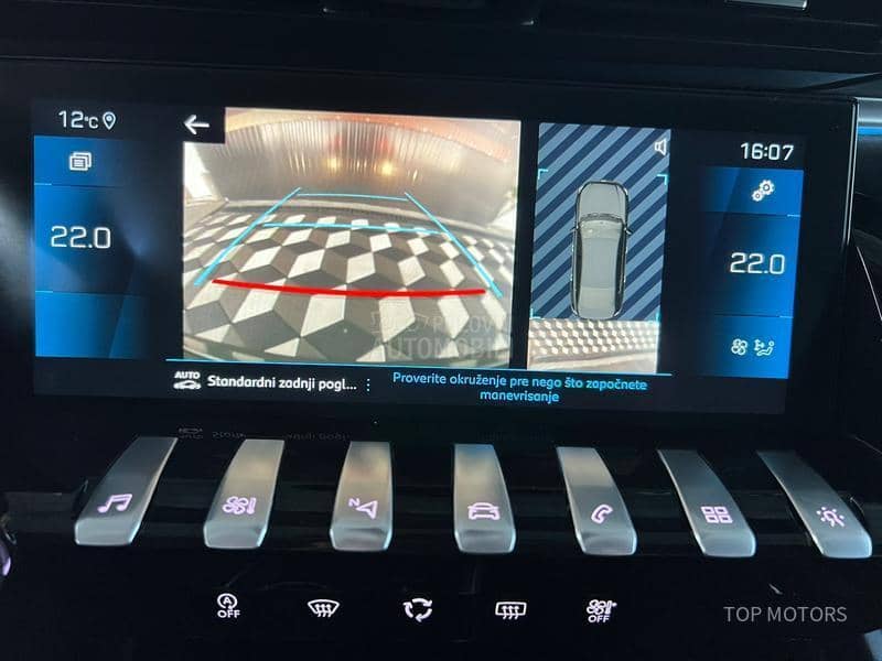 Peugeot 508 ALLURE LANAC 8mm