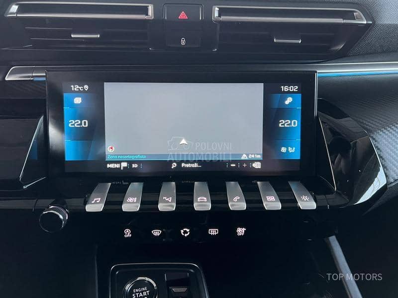 Peugeot 508 ALLURE LANAC 8mm