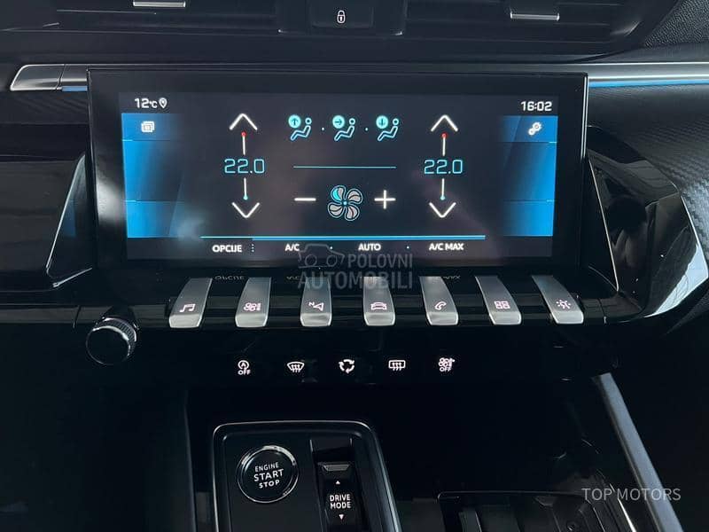 Peugeot 508 ALLURE LANAC 8mm