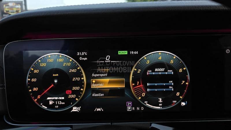 Mercedes Benz GT 43 AMG 63 OPTIC 4M