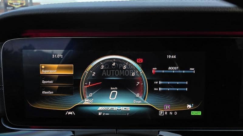 Mercedes Benz GT 43 AMG 63 OPTIC 4M