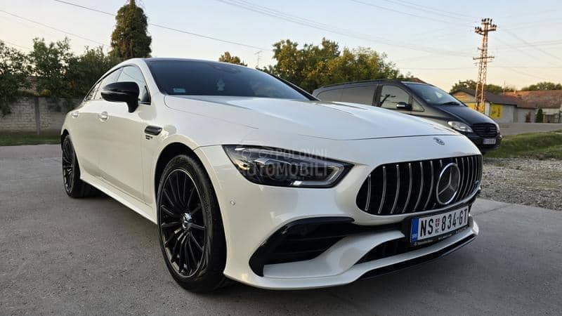 Mercedes Benz GT 43 AMG 63 OPTIC 4M