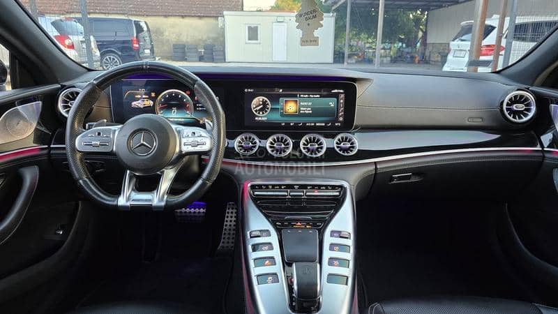Mercedes Benz GT 43 AMG 63 OPTIC 4M
