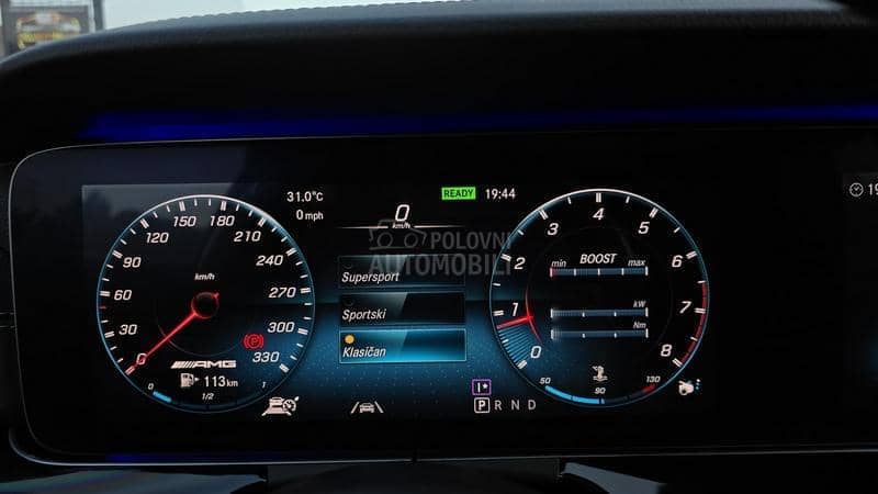 Mercedes Benz GT 43 AMG 63 OPTIC 4M