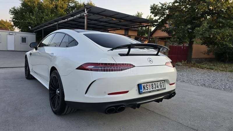 Mercedes Benz GT 43 AMG 63 OPTIC 4M