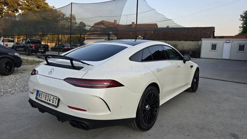 Mercedes Benz GT 43 AMG 63 OPTIC 4M