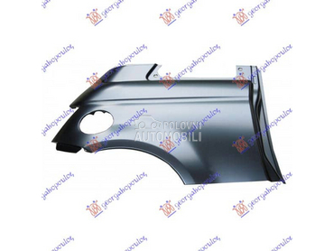 ZADNJI BLATOBRAN Desno za Fiat 500 od 2007. do 2015. god.