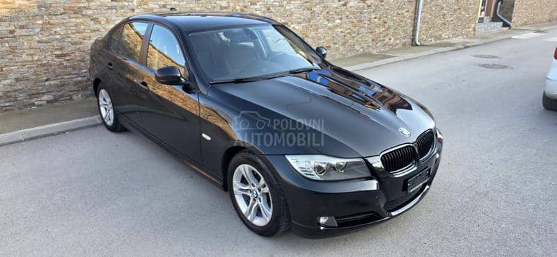 BMW 320d Svajcarska