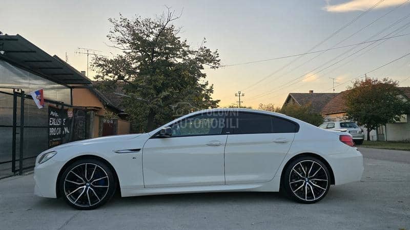 BMW 640 ///M GRAND COPE VIR