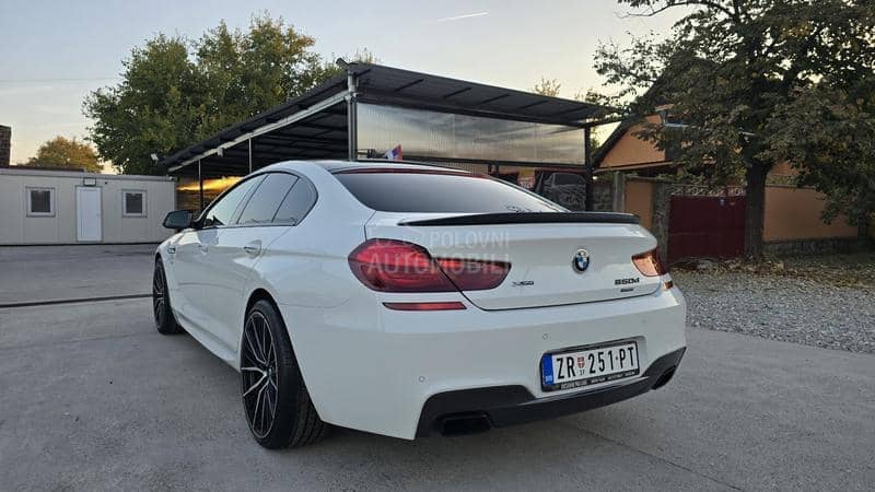 BMW 640 ///M GRAND COPE VIR
