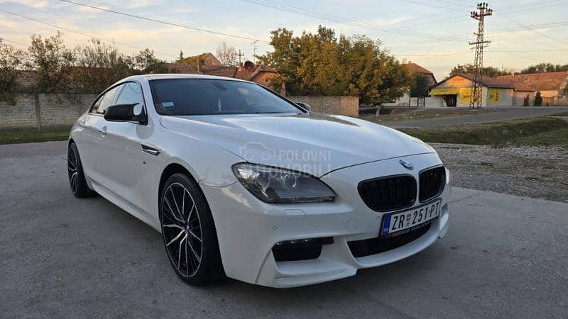 BMW 640 ///M GRAND COPE VIR