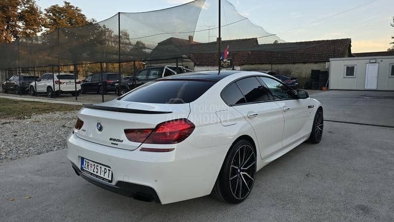 BMW 640 ///M GRAND COPE VIR