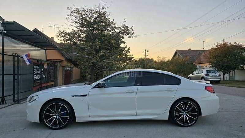 BMW 640 ///M GRAND COPE VIR