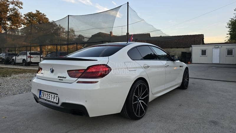 BMW 640 ///M GRAND COPE VIR