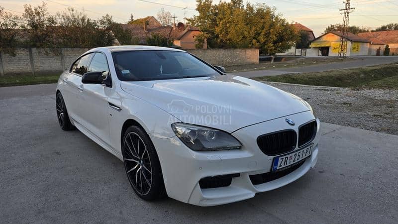 BMW 640 ///M GRAND COPE VIR
