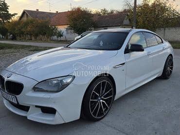 BMW 640 ///M GRAND COPE VIR