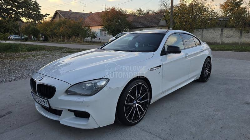 BMW 640 ///M GRAND COPE VIR