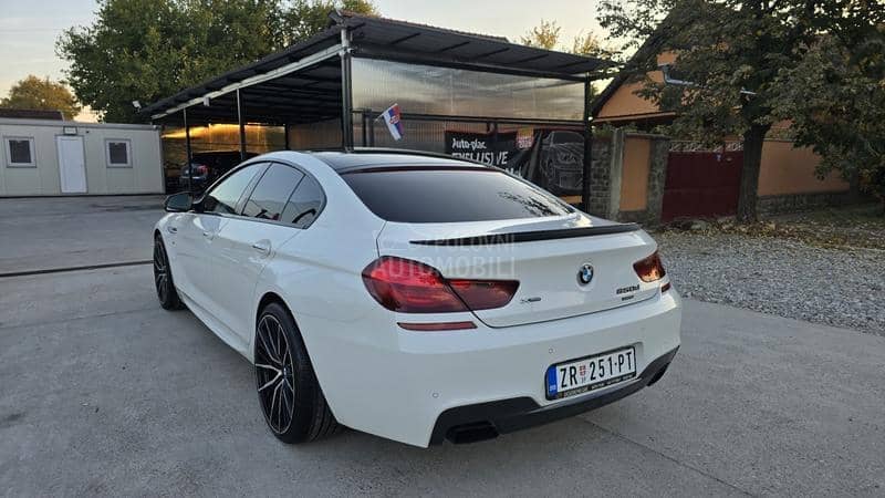 BMW 640 ///M GRAND COPE VIR
