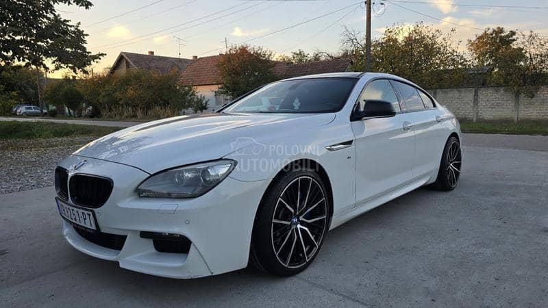 BMW 640 ///M GRAND COPE VIR