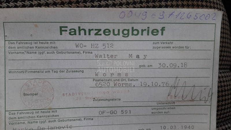 Opel Kadett auto matik