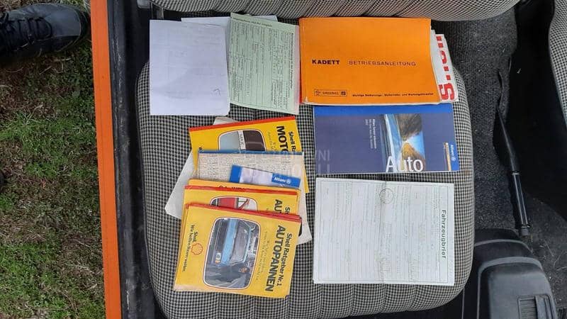 Opel Kadett auto matik