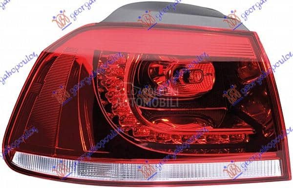 STOP LAMPA SPOLJASNJA Levo