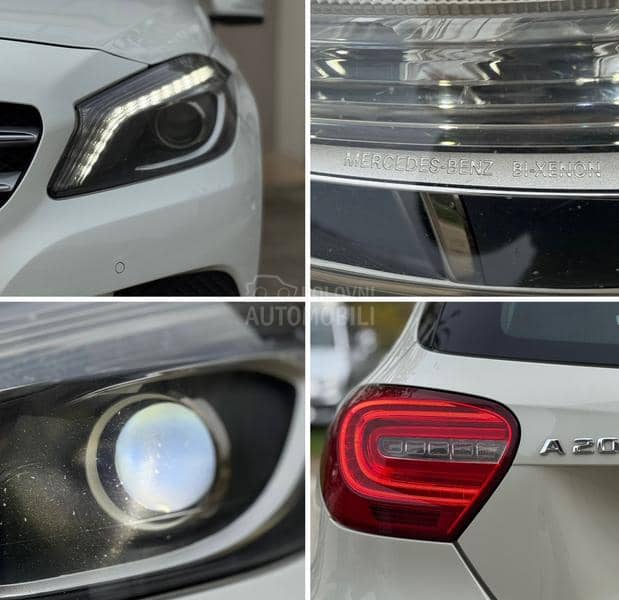 Mercedes Benz A 200 Sport/F1/Bixenon/Led