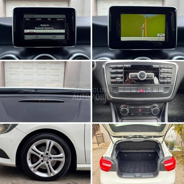 Mercedes Benz A 200 Sport/F1/Bixenon/Led