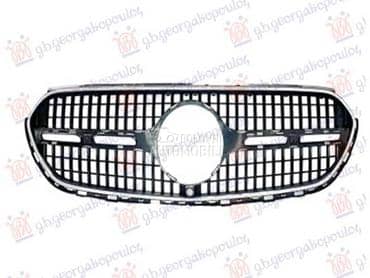 PVC MASKA UNUTRASNJA CRNA za Mercedes Benz GLC Klasa za 2023. god.