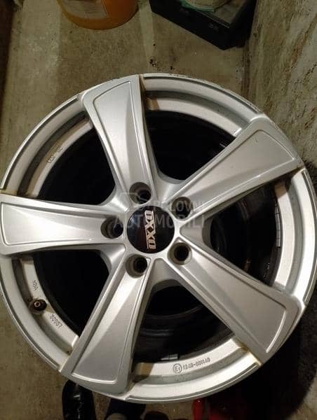 Aluminijumske felne  17" 5 x 112