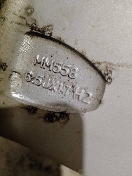 Aluminijumske felne  17" 5 x 112