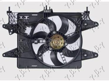 VENTILATOR KOMPLET (1.6... za Fiat Doblo od 2005. do 2009. god.