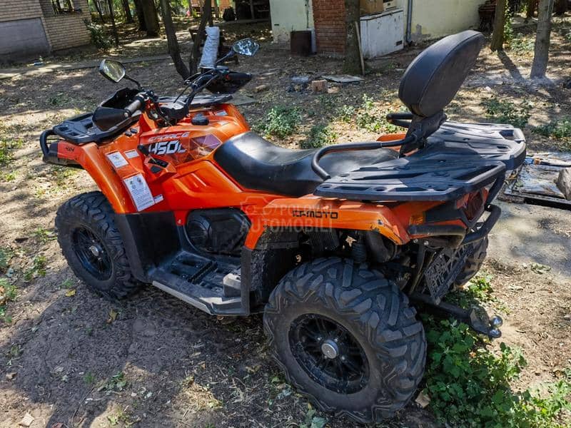 CFMOTO 450 L