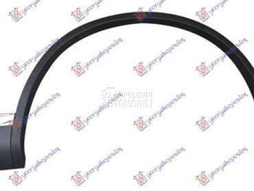 RUB PLASTICNI PREDNJEG... za Volkswagen Touareg od 2014. do 2018. god.