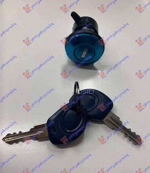 CILINDAR BRAVE SA KLJUCEM Levo