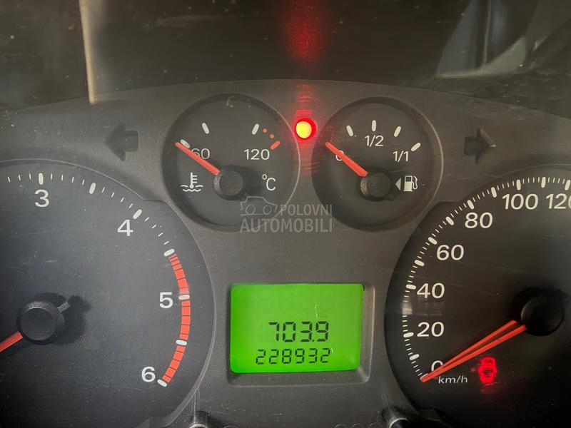 Ford Transit B kategorija