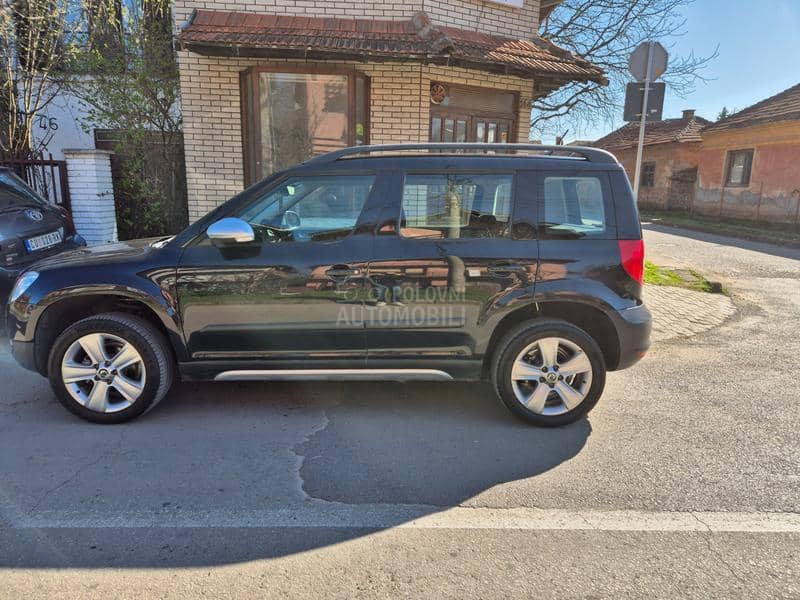 Škoda Yeti 1.2tsi