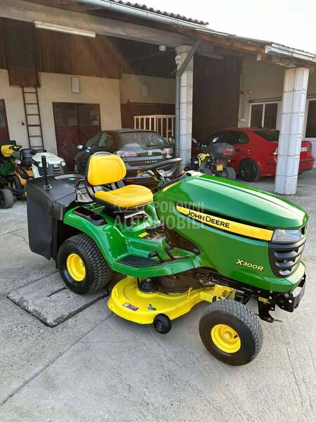 John Deere X300R