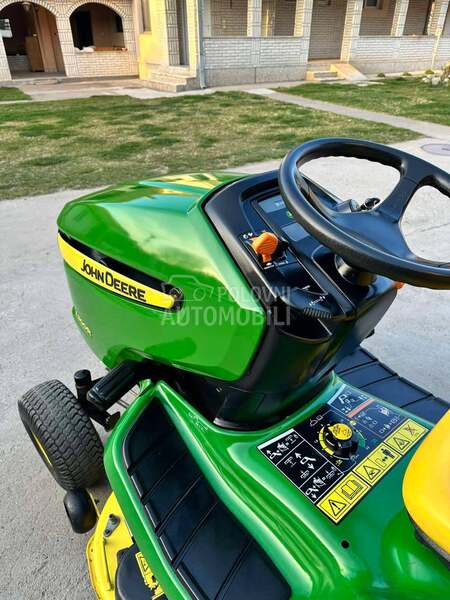 John Deere X300R