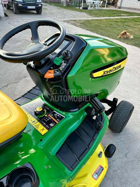 John Deere X300R