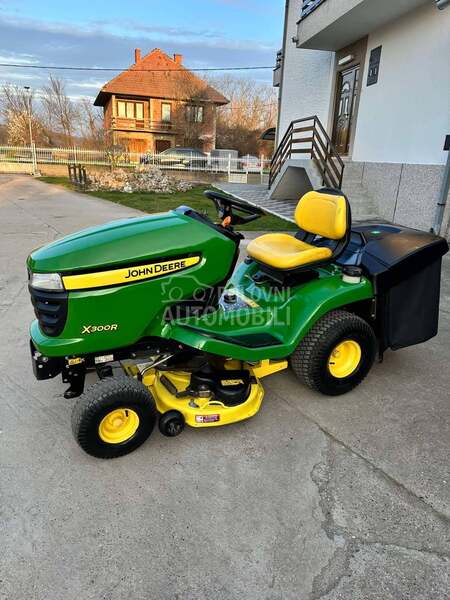 John Deere X300R