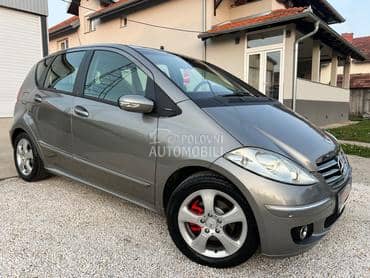 Mercedes Benz A 170 T0P PLlN
