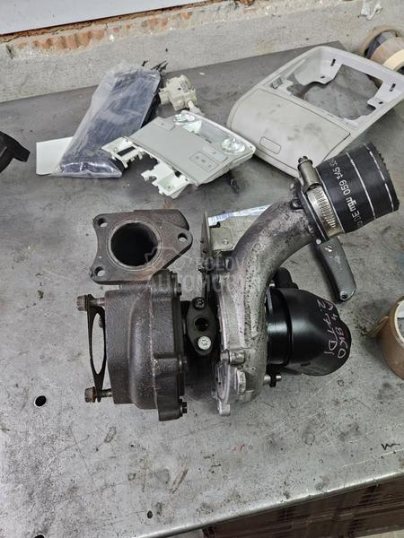 A4 A5 Q5 2.7 TDI TURBINA
