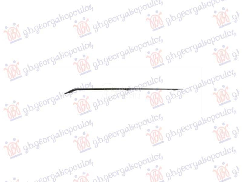 LAJSNA PVC MASKE HROM Levo