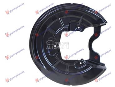 ZASTITA ZADNJEG KOCIONOG... za Volkswagen Golf 5 od 2007. do 2009. god.