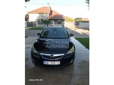 Opel Astra J Opel Astra 1,4 TURBO