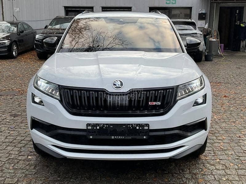 Škoda Kodiaq RS Vir/Matr/Pano