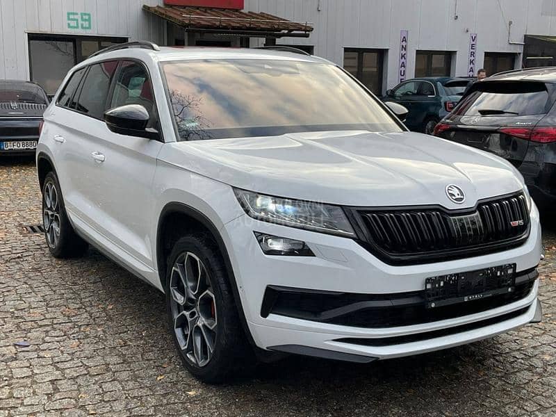 Škoda Kodiaq RS Vir/Matr/Pano