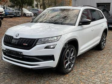 Škoda Kodiaq RS Vir/Matr/Pano